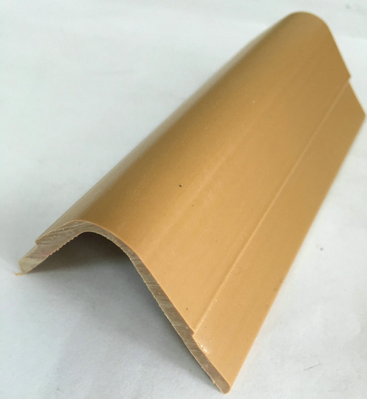 厂家供应 pvc中护角 软质墙角防撞条 幼儿园学校家具护角定做