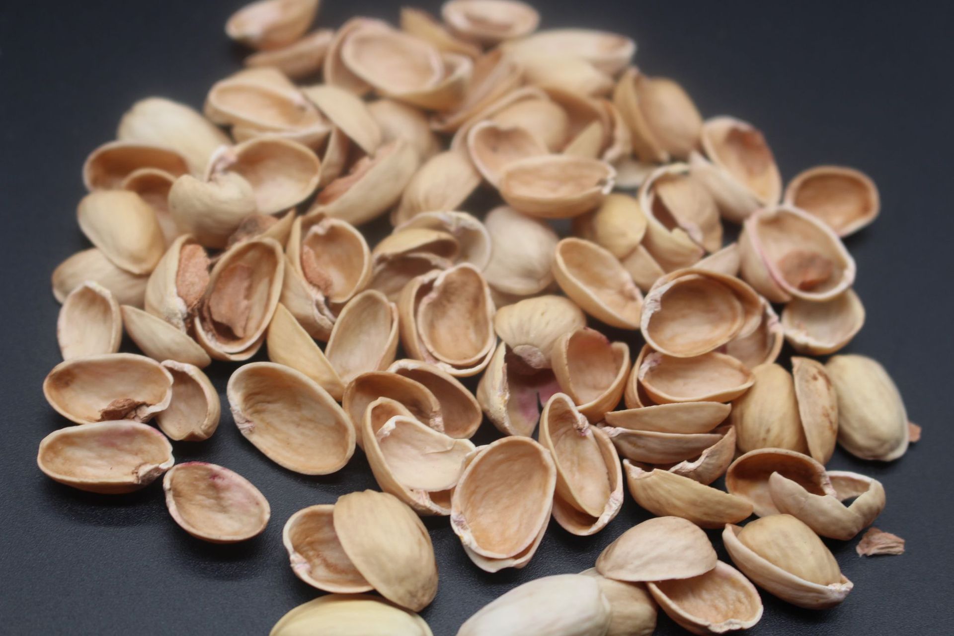 大颗粒开心果壳500g 坚果壳核桃壳手工贴花网红干花工艺品原料