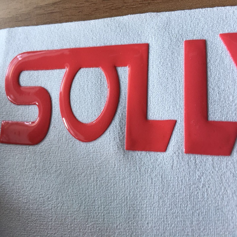 凹凸压花硅胶有机硅印硅胶