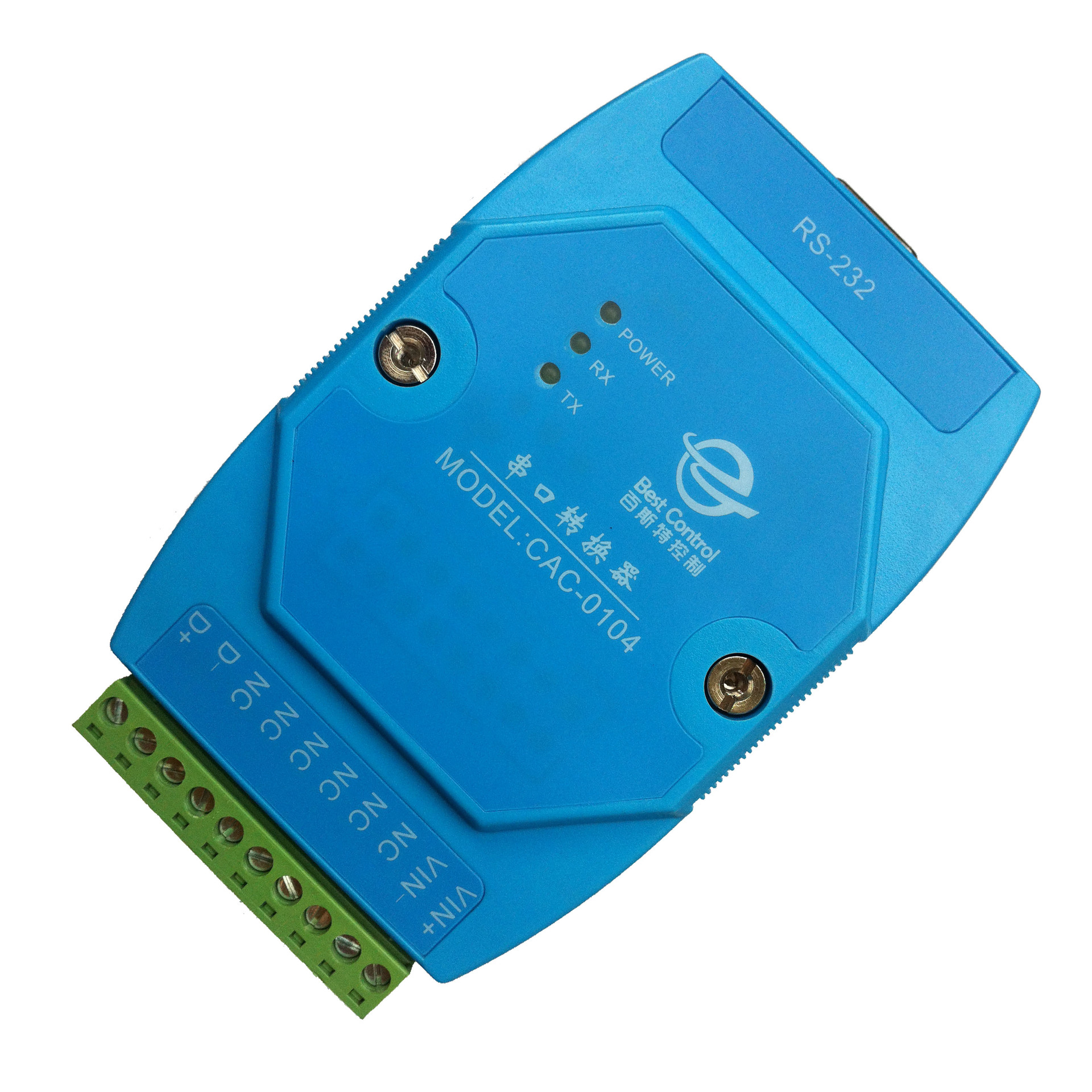 百斯特 bc-2110 工业级高性能485串口转换器/中继器(1拖1)