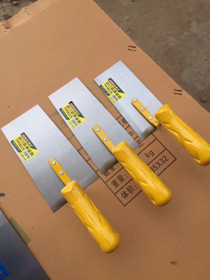 生产厂家水泥匠工具 小灰匙 抹泥板 大号 小号 灰匙 平板泥板