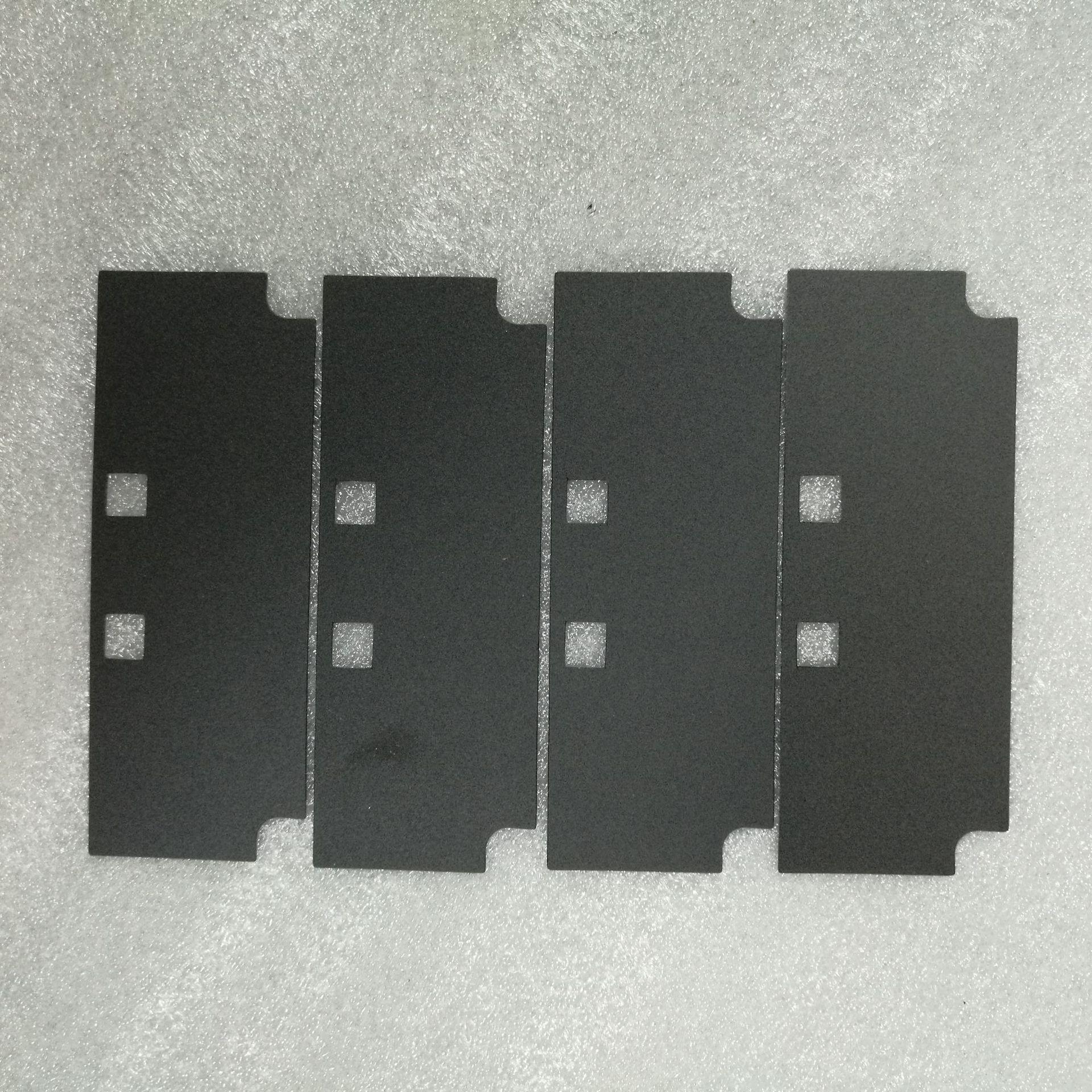 厂家供应防火pc麦拉片 石墨尼龙垫片散热硅胶片 pvc电池绝缘垫片