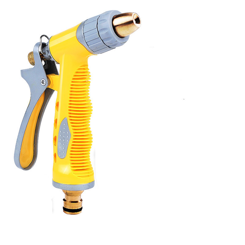 厂家直销铜高压洗车水枪园林喷枪家用洗车水枪水管水枪头