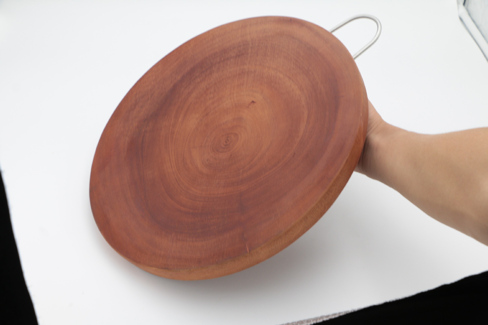 整木双面菜板批发 厨房家用专用圆形实木案板 多功能木质砧板