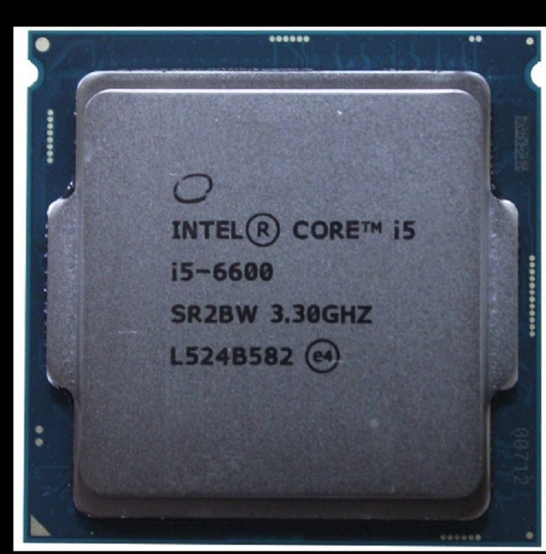 酷睿i5 66001150针散片 台式机cpu