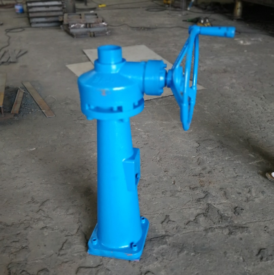 手动侧摇式qsy3吨qda30kn手摇式螺杆启闭机侧摇启闭机物美价优