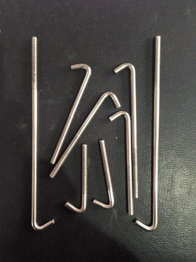 厂家直销公制美制不锈钢l型钩丁质量保证现货批发