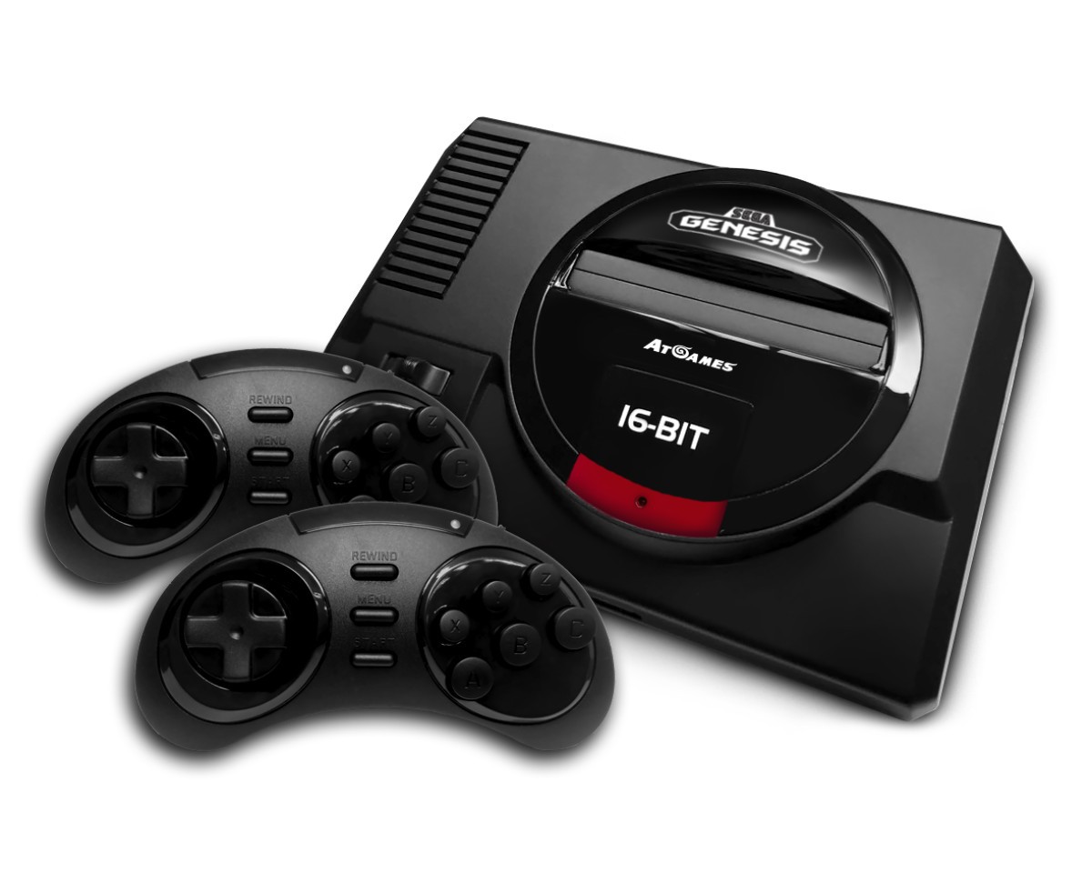 mini世嘉md sega genesis 迷你电视游戏机 迷你掌机
