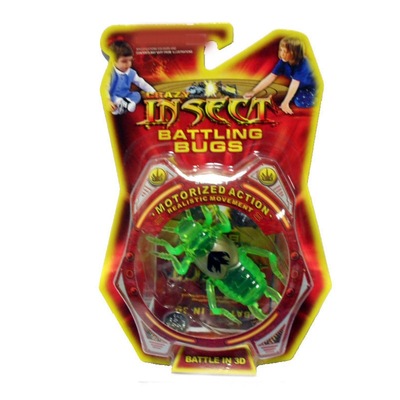 幼儿园儿童早教认知模型玩具电动灯光换壳跳跳虫(1虫)027218