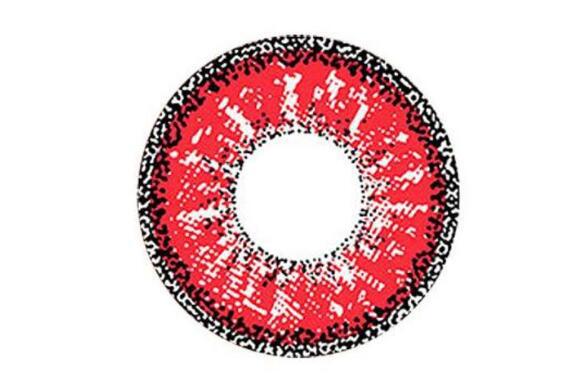 如果红色美瞳cos吸血鬼等人物,会起到很好的效果.