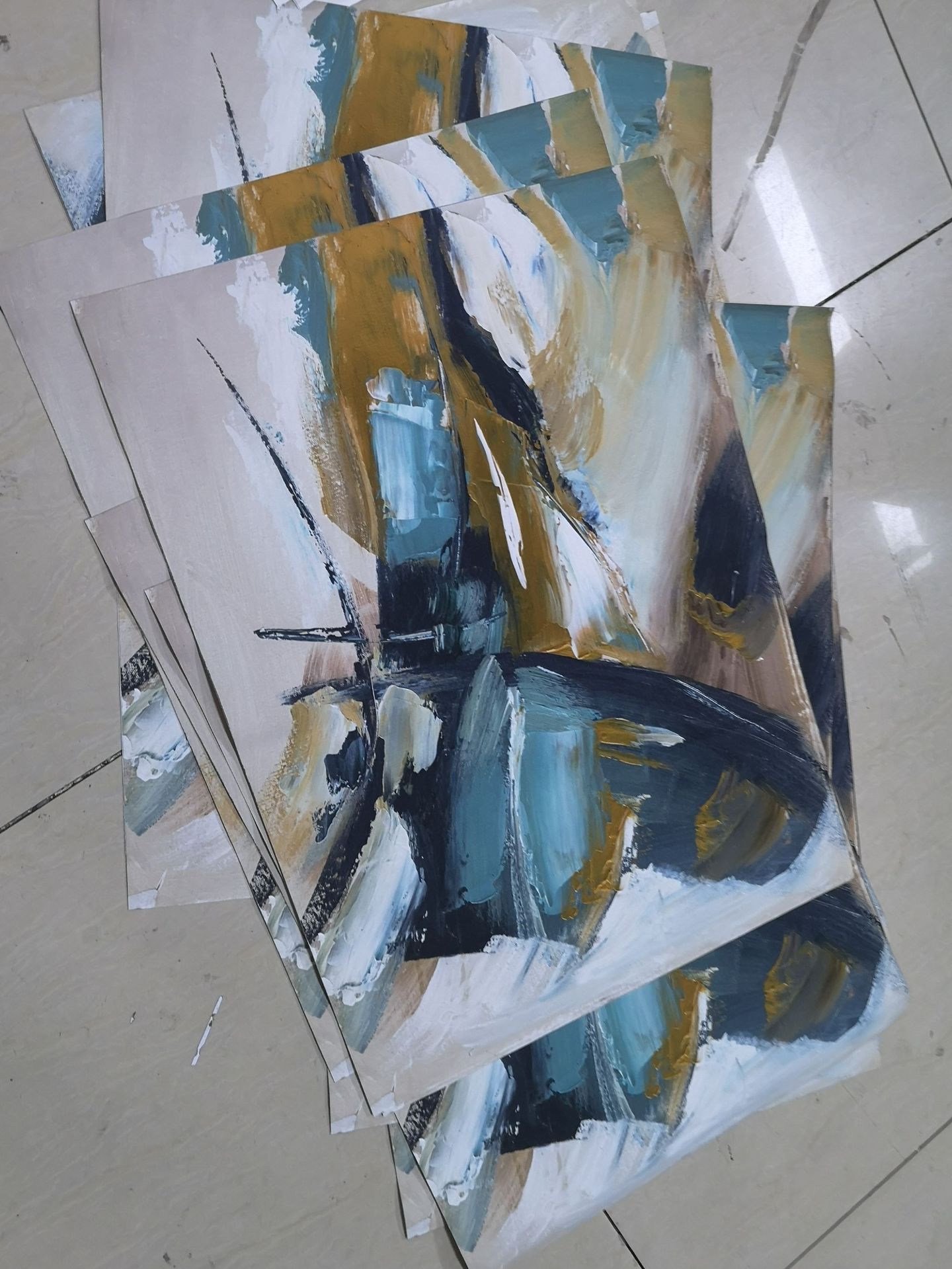 艺术微喷纯棉油画布打印写真油画画芯定制照片海报装饰画壁画挂画