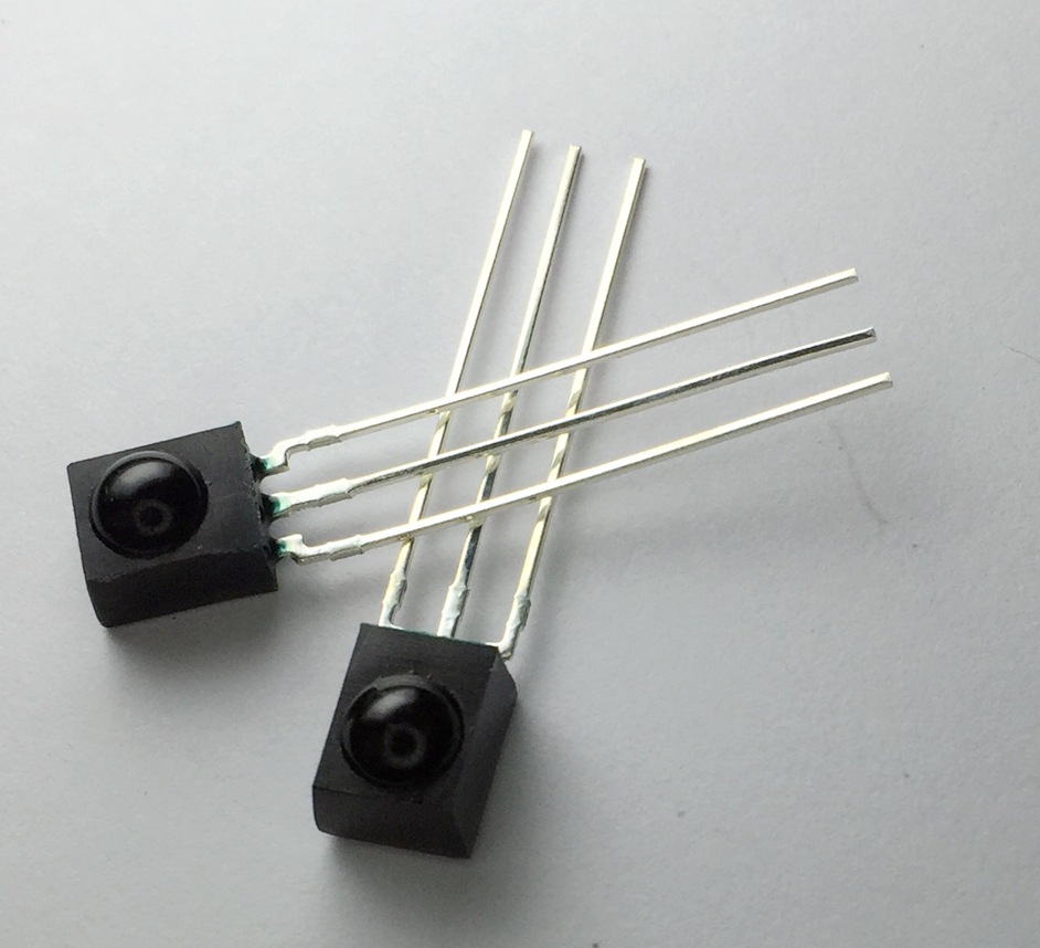 快速反应灵敏鼻梁式圆头接收器红外低电压发射接收器接收管接收头