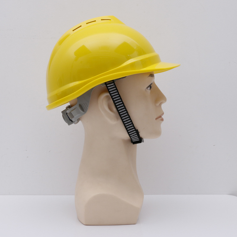 源头工厂 强度好加厚国标abs安全帽工地施工监理劳保头盔量大印字