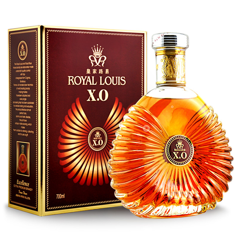 厂家批发 法国洋酒原液 路易xo白兰地700ml 送礼聚会婚宴佳品