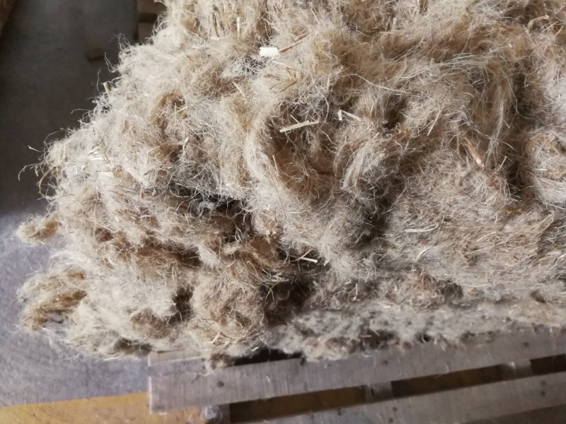 厂家直供 亚麻纤维亚麻纸浆