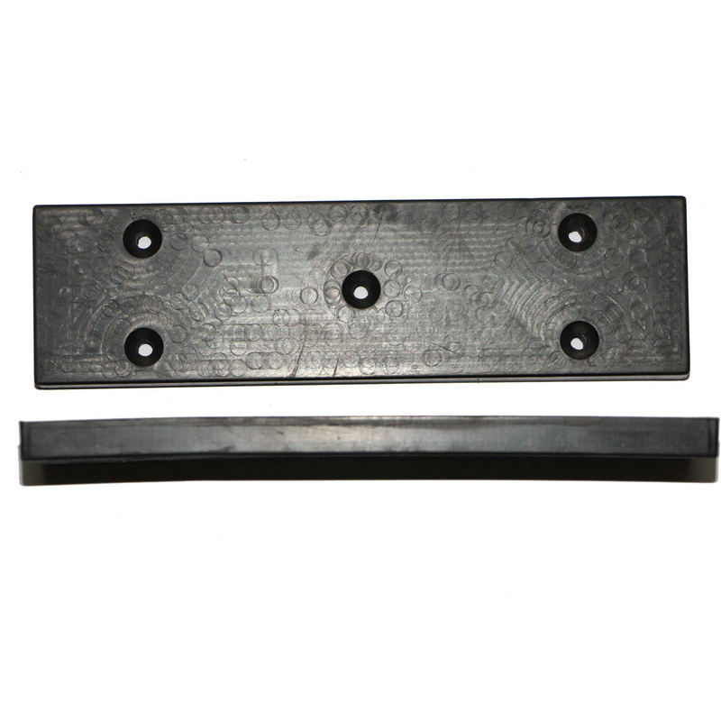 厂家定做 电机减振条 防滑橡胶垫橡胶减震条 多规格定做