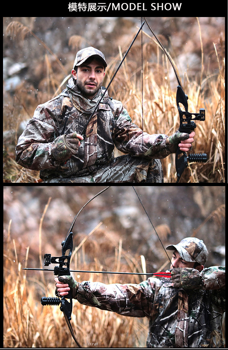 厂家直销 反曲弓 美猎弓 猎神分体弓 箭馆用弓 户外比赛射箭