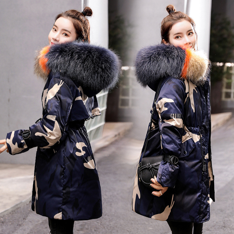 精品女装时尚棉衣图片