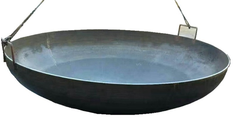 厂家直销大铁锅2.6米钢板锅