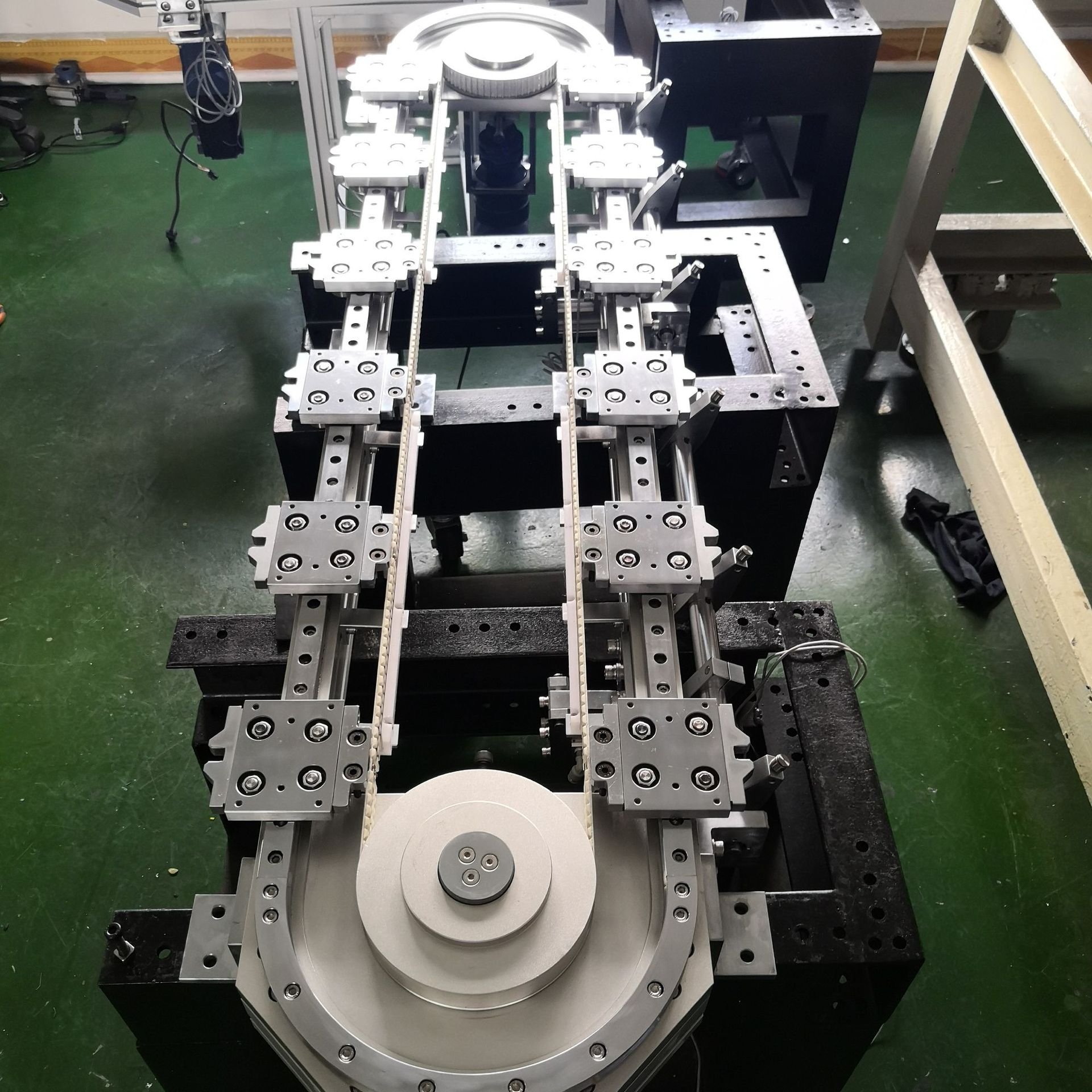 bnkm专业定制生产凸轮连杆环形导轨 弧形导轨 图片_高清大图