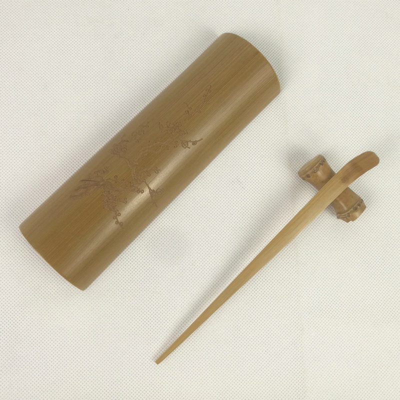 厂家直销 老竹赏茶荷 茶则 雕刻茶则 功夫茶道 配件批发 手工打