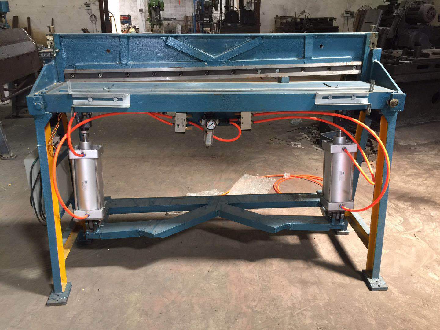 厂家直销双速快速回程齿轮键槽拉床卧式液压拉床花键单拉键槽机