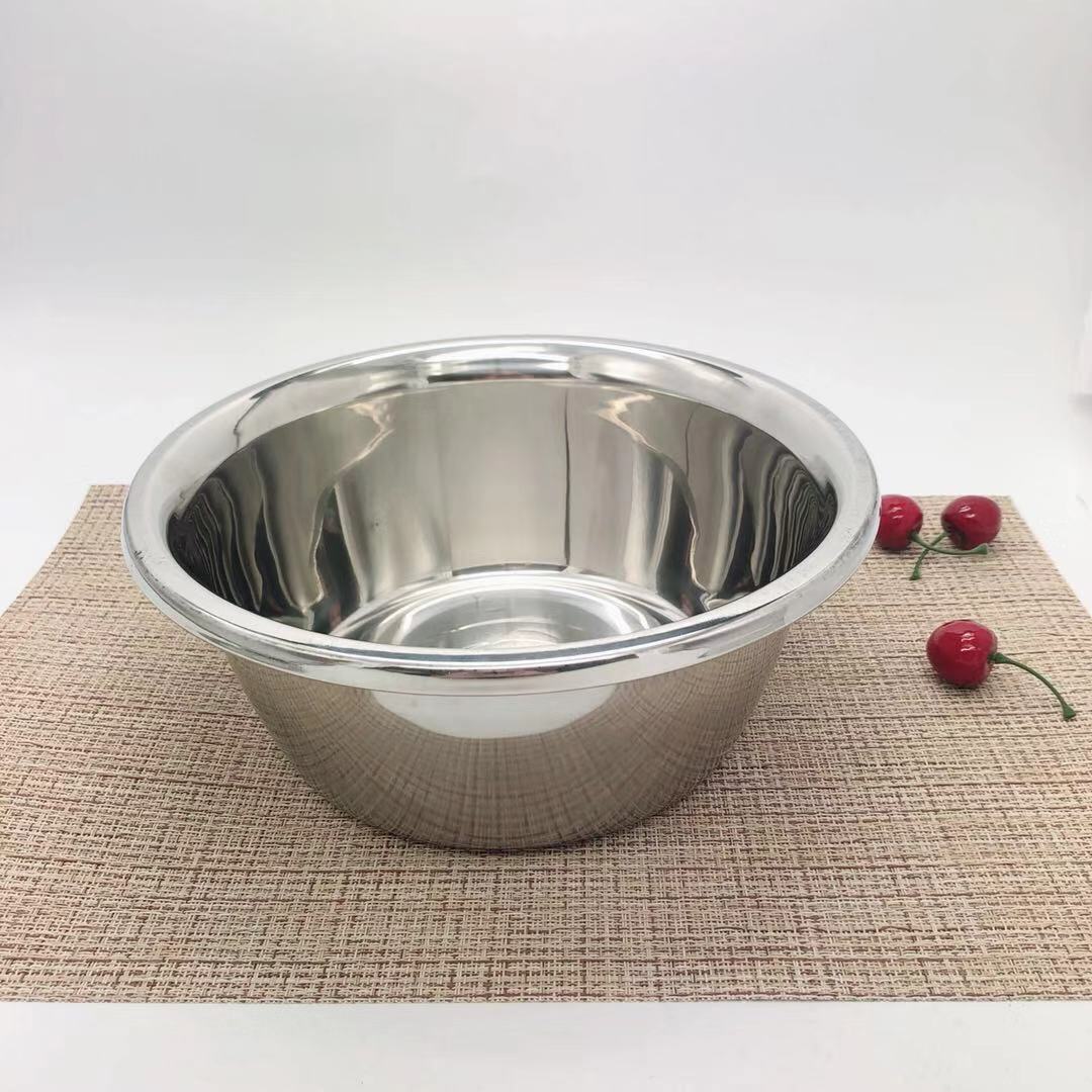 小厨仕塑料沥水篮不锈钢料理套盆欧式沥水料理盆 加厚不锈钢湓