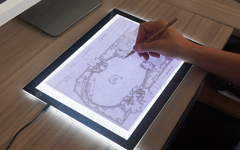 吉盛科a3拷贝台led动漫临摹绘图画板书法素描diy钻石画拷贝板厂家