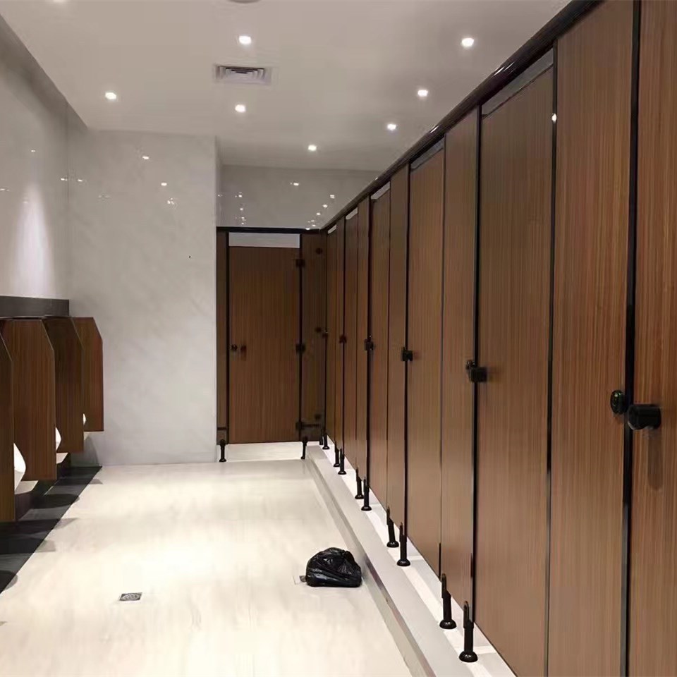 厂家 卫生间隔断板 防水防火板 学校医院写字楼厕所隔断隔墙板