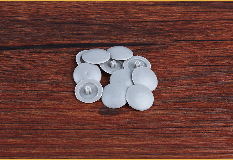 遮丑帽 生态板钉帽 家具橱柜衣柜钉帽 平头十字螺丝装饰盖