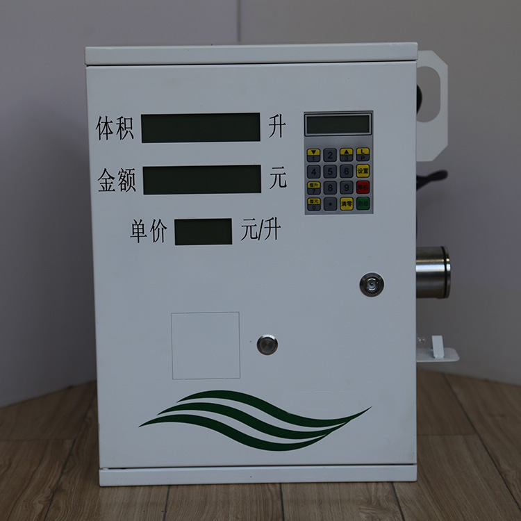 新款小型车载汽油加油机防爆12v24v220v抽油泵直流高精全自动