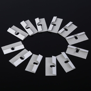 现货供应pvc扣板专用固定件 家装吊顶扣板卡工具 护墙板固定板扣