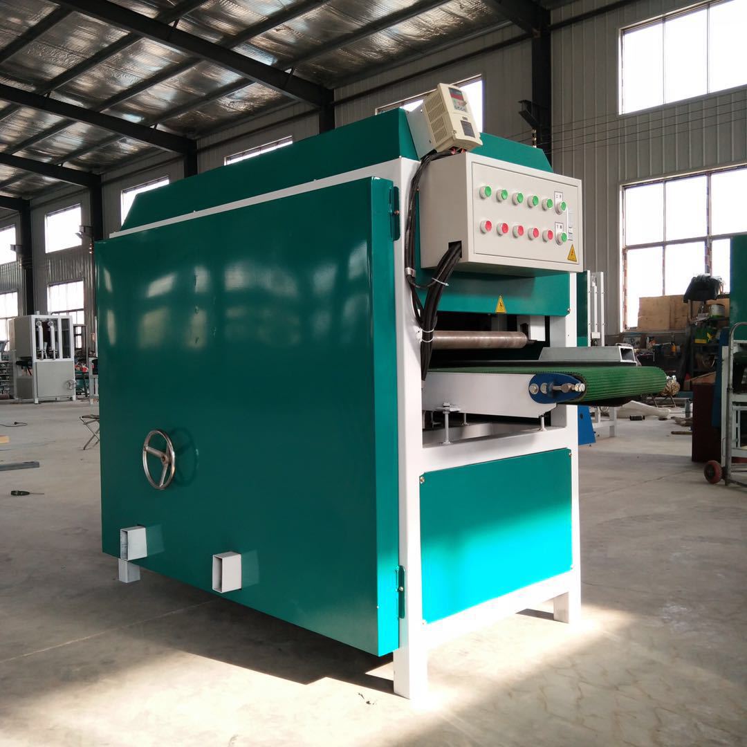 厂家直销 全自动木纹拉丝机 浮雕拉丝机 木工机械平面金属拉丝机