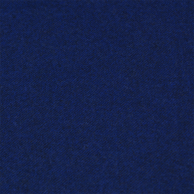 grande 格兰德 高端西装面料 西服面料 888013 深色宝蓝绒面