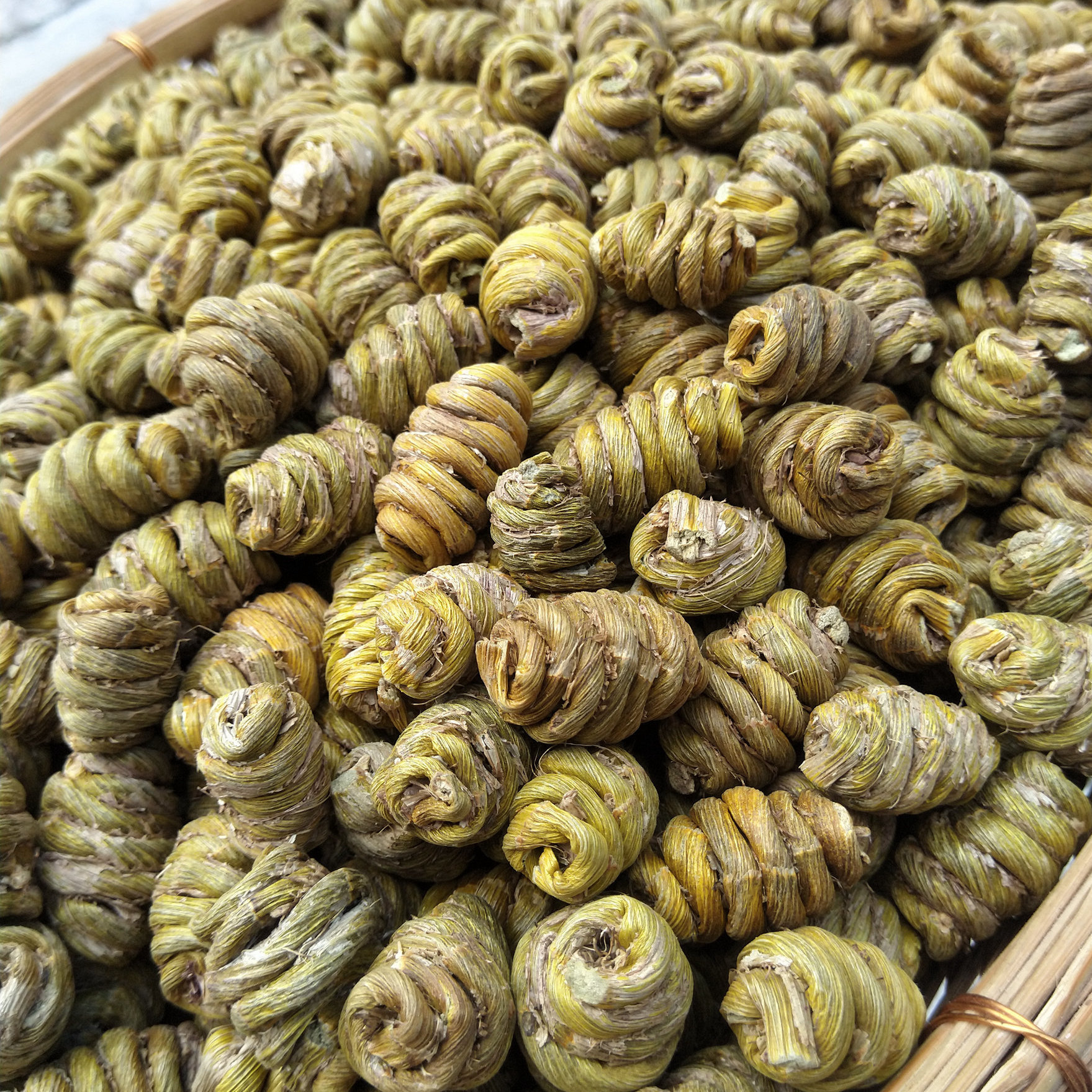 铁皮石斛枫斗精心挑选品质货 做工好 胶质浓 咀嚼无渣