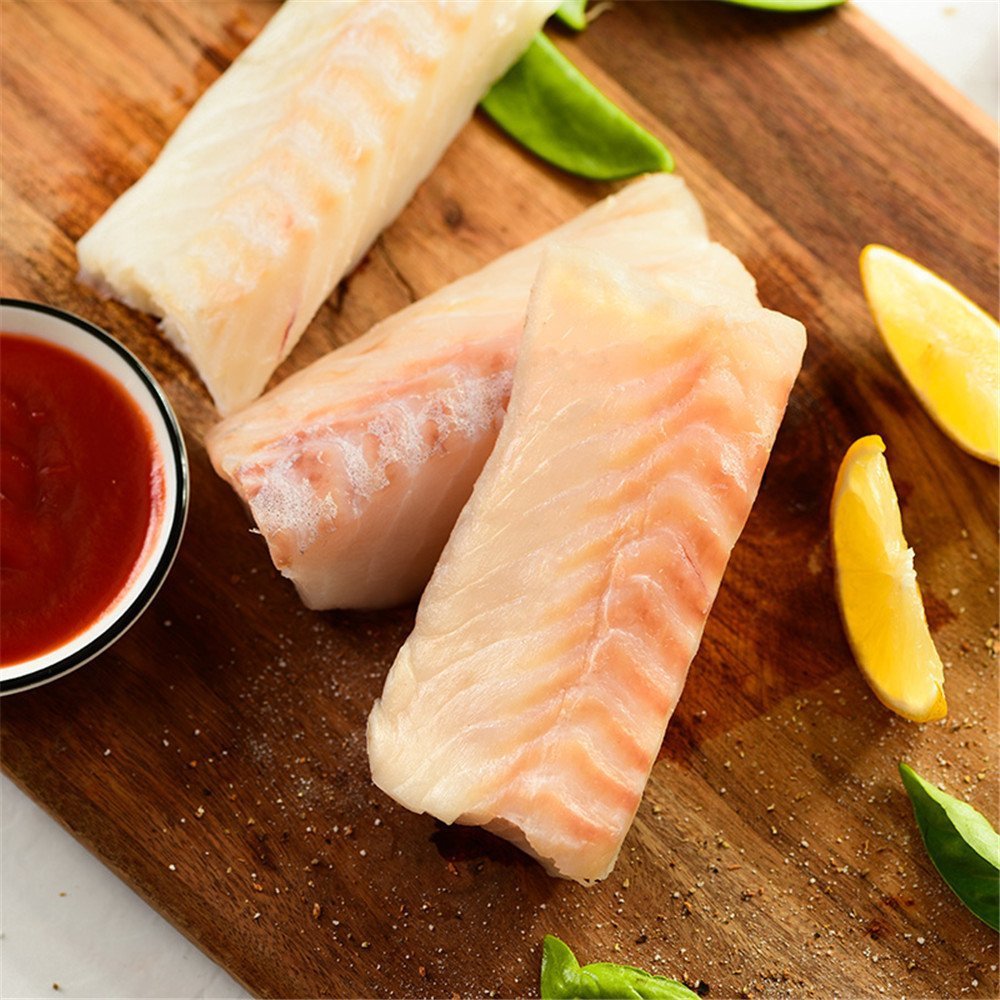 超市装 挪威北极鳕 无刺颈背 北极鳕鱼宝宝辅食 200g/包