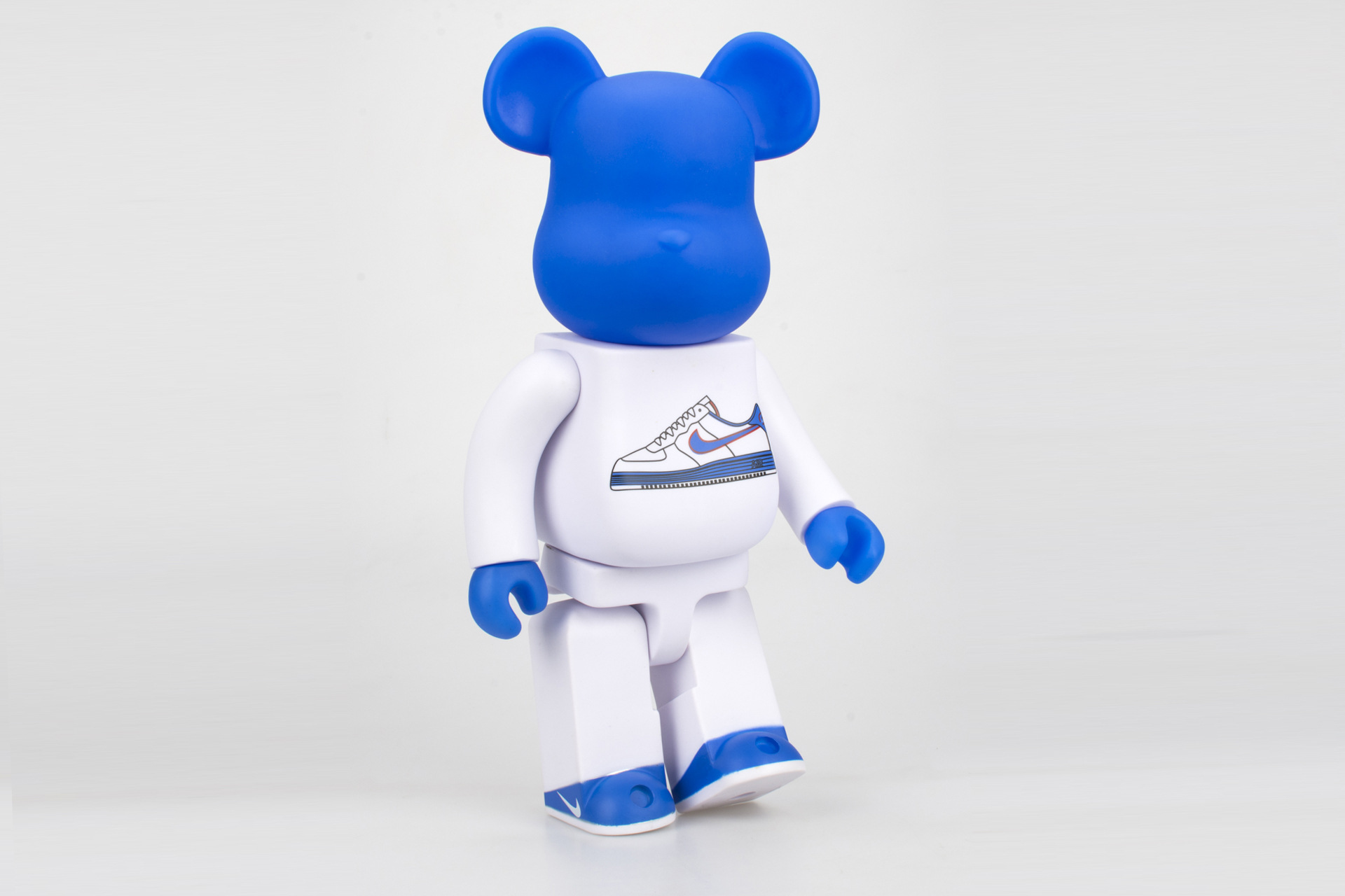 wy be@rbrick no new york 1000%暴力积木熊暴威