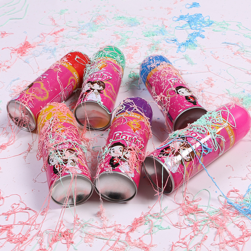 批发 节日派对喷彩圣诞节欢乐泡沫飞雪喷雪罐 婚礼婚庆手喷彩带