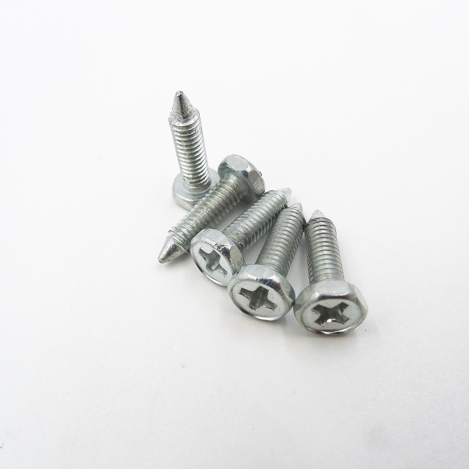 车尖 螺丝 十字六角 机牙 尖 尾 三角 牙 缩尾螺栓 非标制作