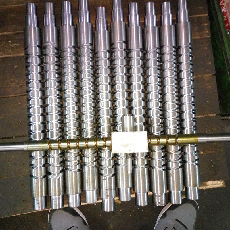 厂家直销往复不锈钢丝杆 多头来回轴 多头丝杆 生产机床配件