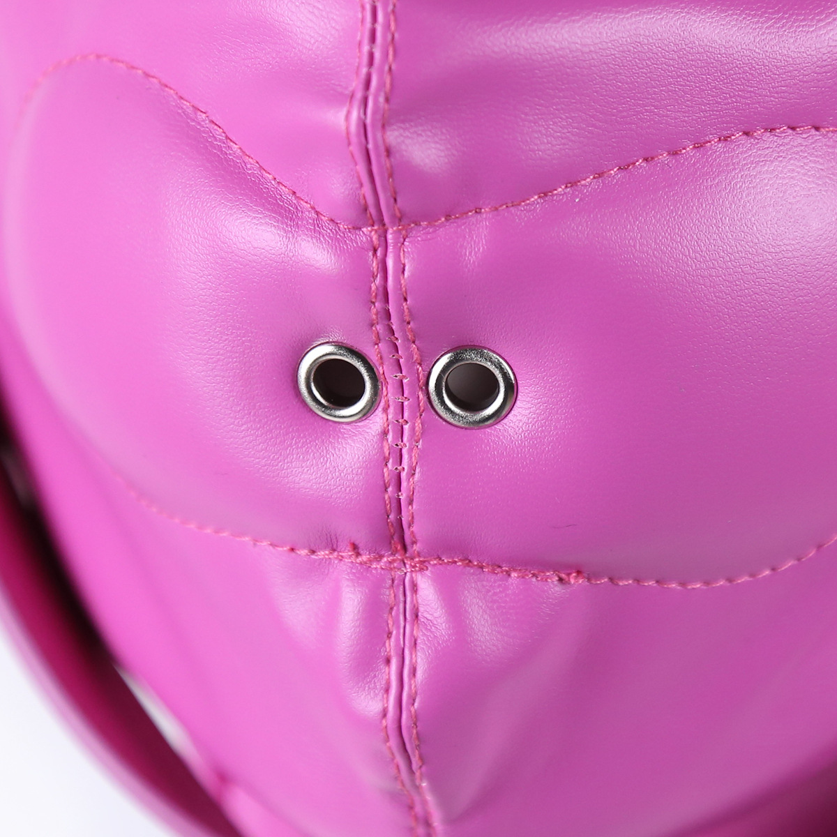 工厂店情趣用品皮革头套全包海棉紧身头套鼻孔女用器具另类玩具