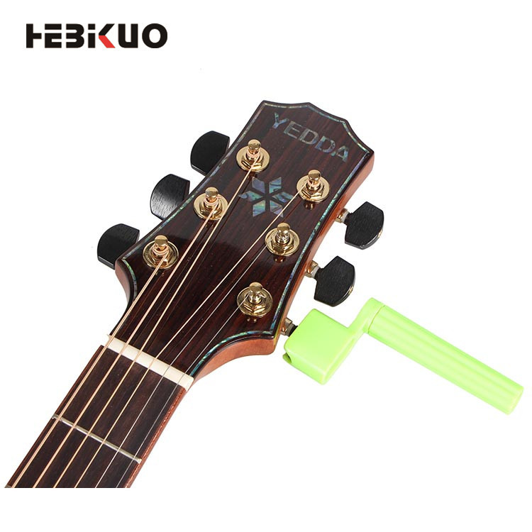 木吉他卷弦器/上弦器 民谣 古典 电贝斯司换弦线工具 tuning peg