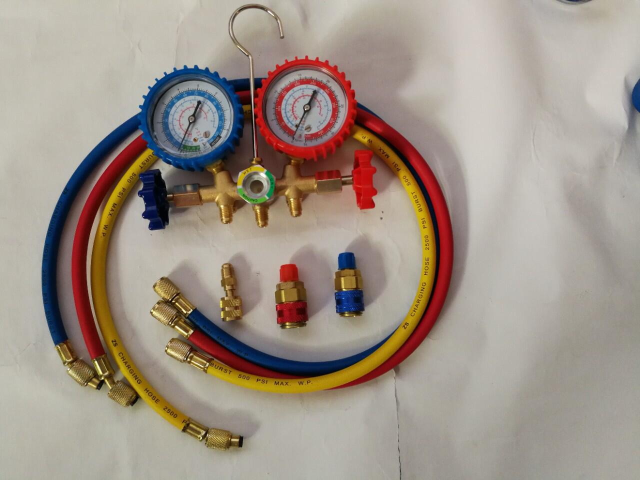 汽车空调家用空调加氟工具套装