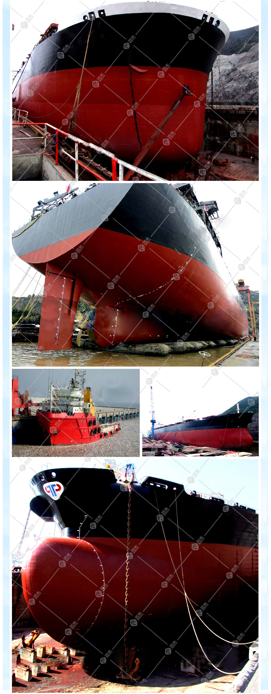 开林油漆 839自抛光长效厚浆型船底防污漆 防虫防海底微生物附着