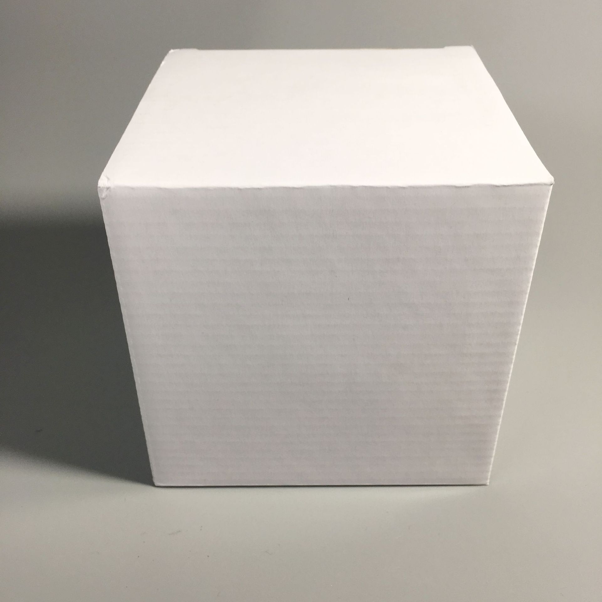厂家直供 瓦楞裱灰卡白盒 抽屉盒电子产品包装坑盒 可定制logo
