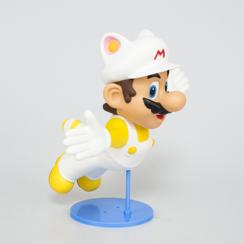 超级玛丽奥动漫 mario 可动跑步马力奥手办模型汽车摆件公仔礼品