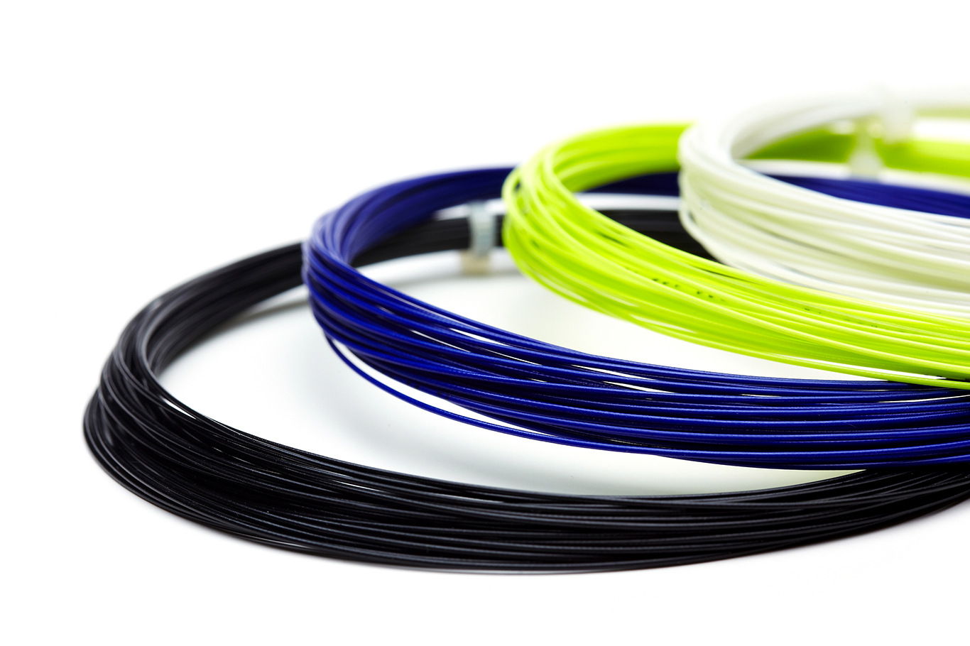 泰昂taan羽线 羽毛球线tb75 初级耐打训练线羽拍线0.70mm