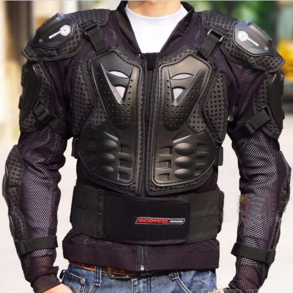 scoyco赛羽越野摩托车骑行护具防摔服赛车骑士装备护甲衣 am02
