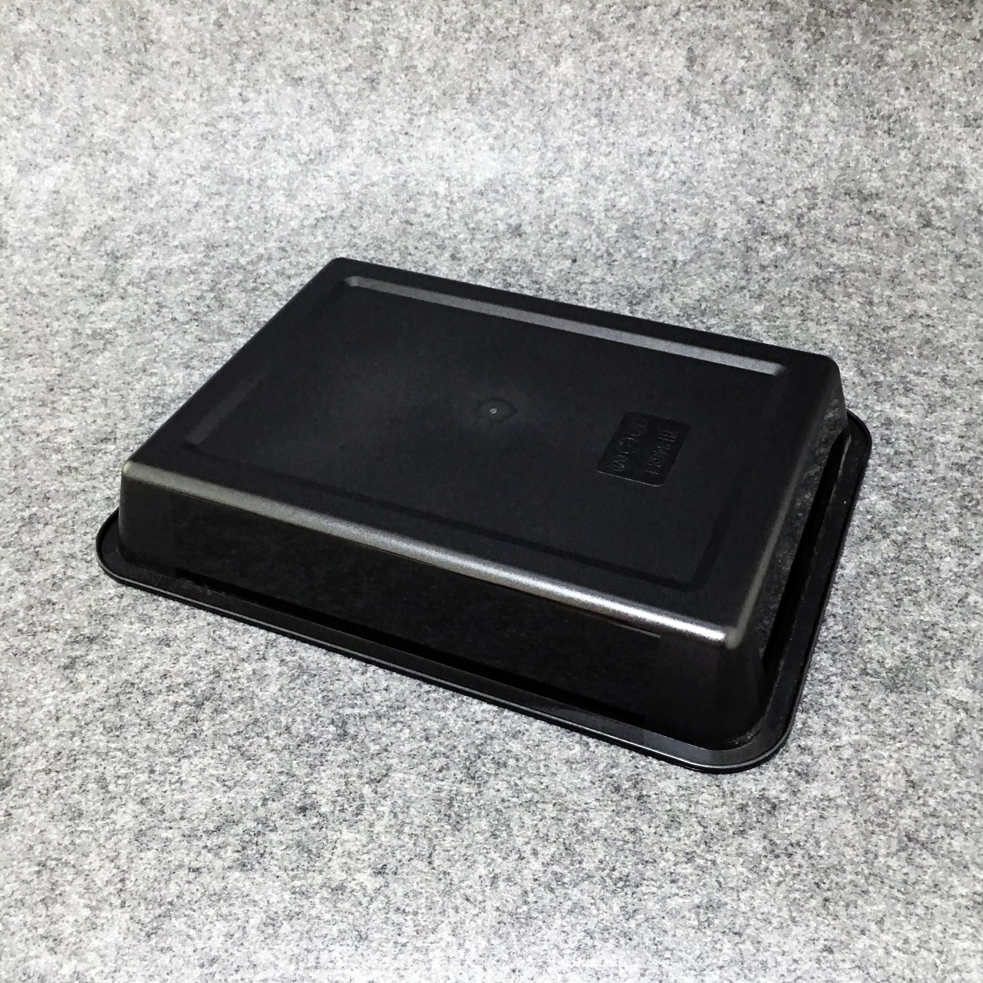 黑色亚克力凉菜盘pc方盘麻辣烫选菜盘份数盆塑料菜盘面包盘储备盘