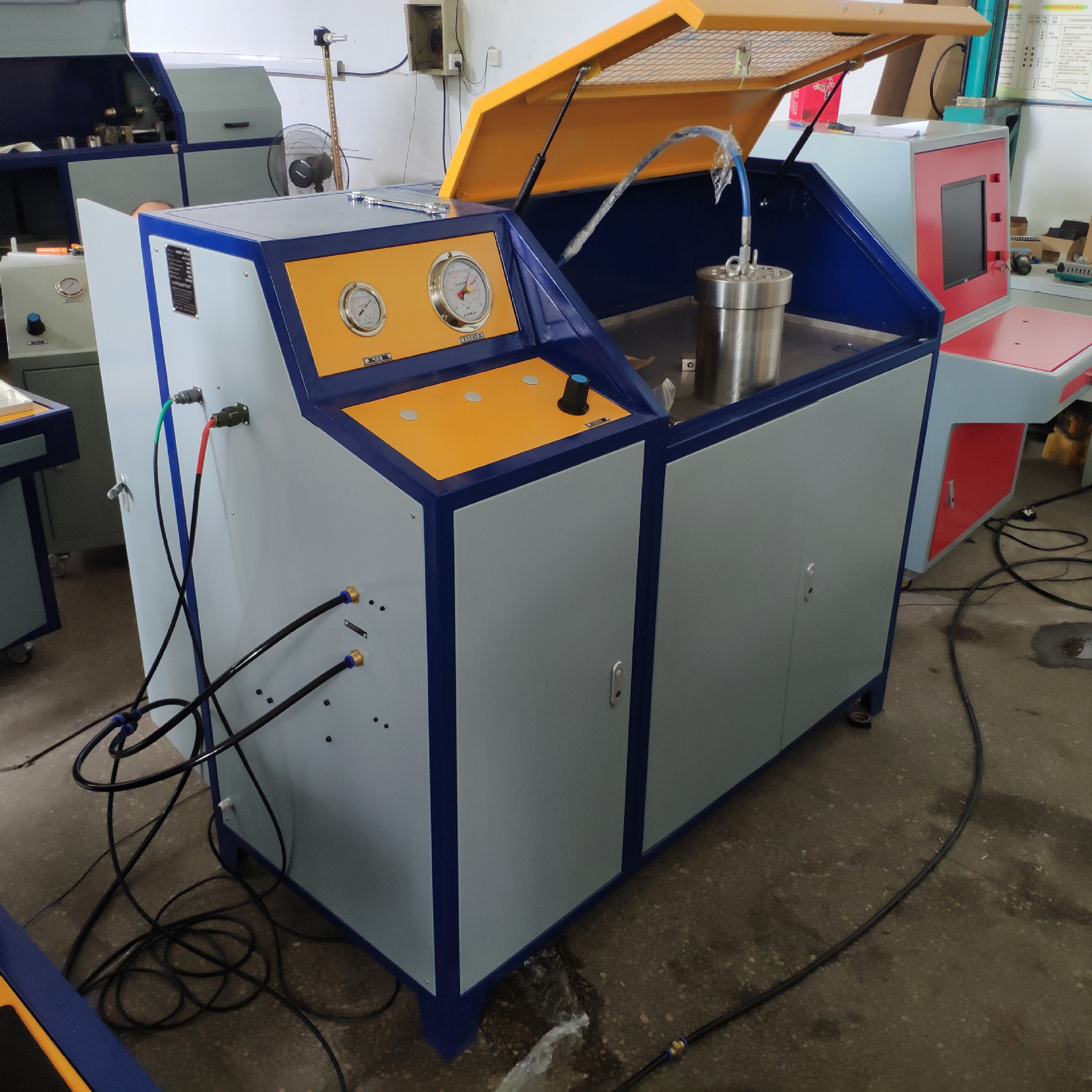 深水压模拟试验机 1000米5000米深海水压模拟试验台 测试机